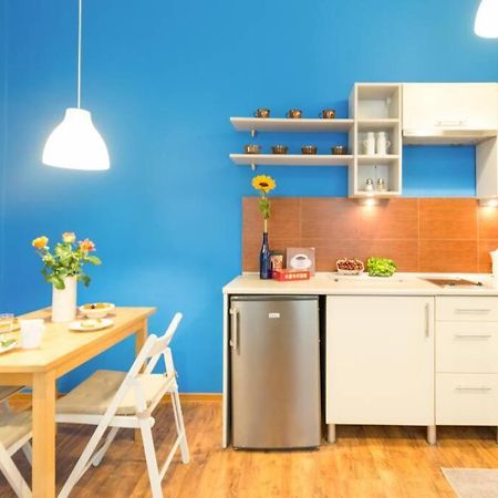 The Quiet Blue Home In The City Center! Krakow Ngoại thất bức ảnh