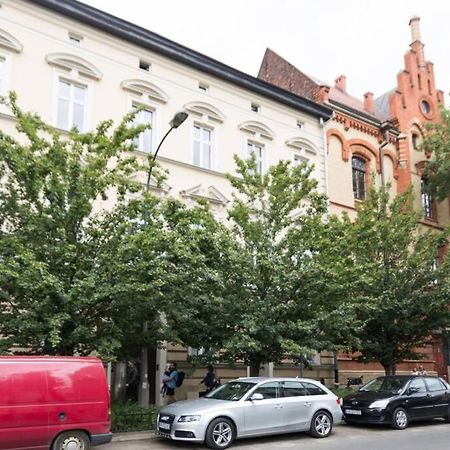The Quiet Blue Home In The City Center! Krakow Ngoại thất bức ảnh