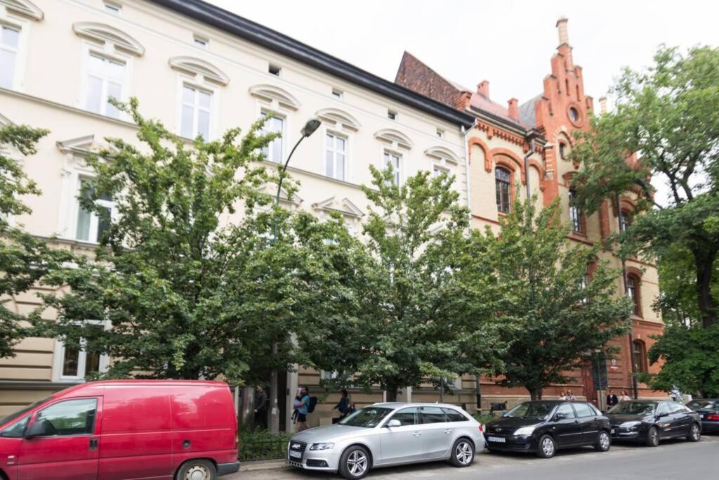 The Quiet Blue Home In The City Center! Krakow Ngoại thất bức ảnh