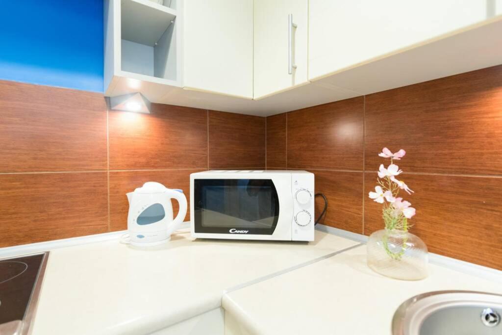 The Quiet Blue Home In The City Center! Krakow Ngoại thất bức ảnh